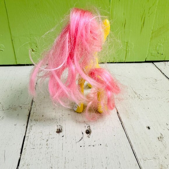 My Little Pony The Movie Fluttershy Reboot Action Figure Fluttershy Pony - Picture 6 of 8